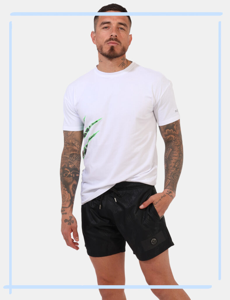 Campionari moda donna e uomo - Costume Plein Sport Nero taglia M