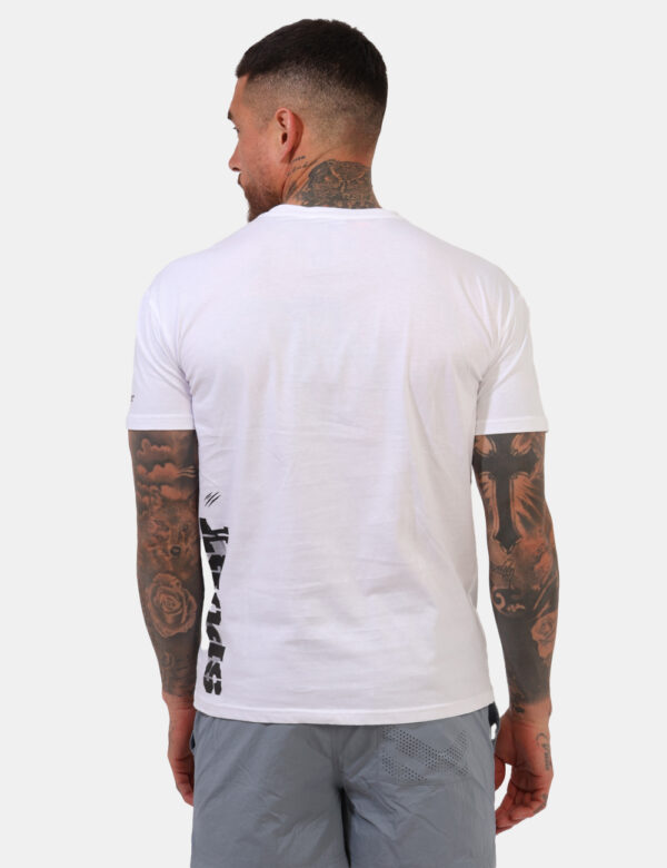 T-shirt Plein Sport Bianco taglia M - L’articolo appartiene al campionario esclusivo di stagione: pezzo unico.Cod. art. PS25