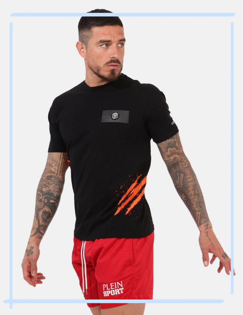 T-shirt Plein Sport Nero taglia M