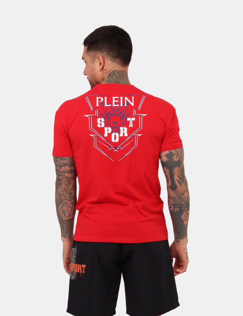 T-shirt Plein Sport Rosso taglia M