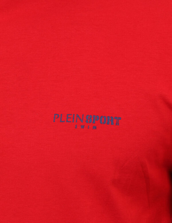 T-shirt Plein Sport Rosso taglia M - L’articolo appartiene al campionario esclusivo di stagione: pezzo unico.