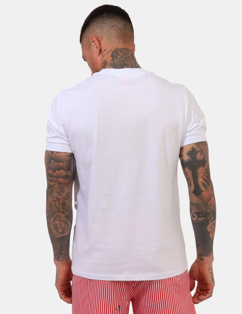 T-shirt Sun68 Bianco taglia L