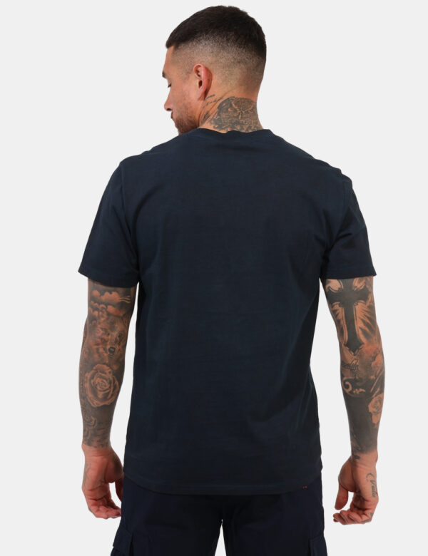 T-shirt Sun68 Blu taglia L - L’articolo appartiene al campionario esclusivo di stagione: pezzo unico.Cod. art. T35145 N8 CZV