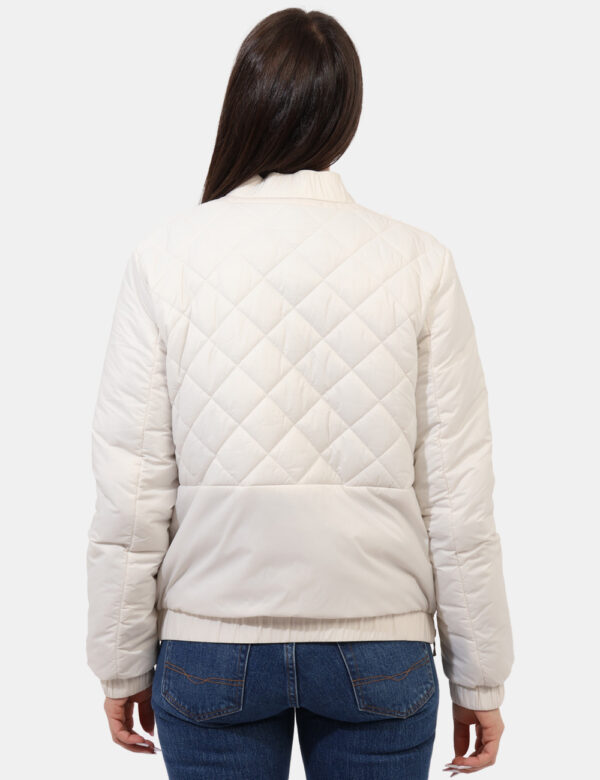 Piumino Geox Bianco taglia 42 - L’articolo appartiene al campionario esclusivo di stagione: pezzo unico.Cod. art. W5520FT313