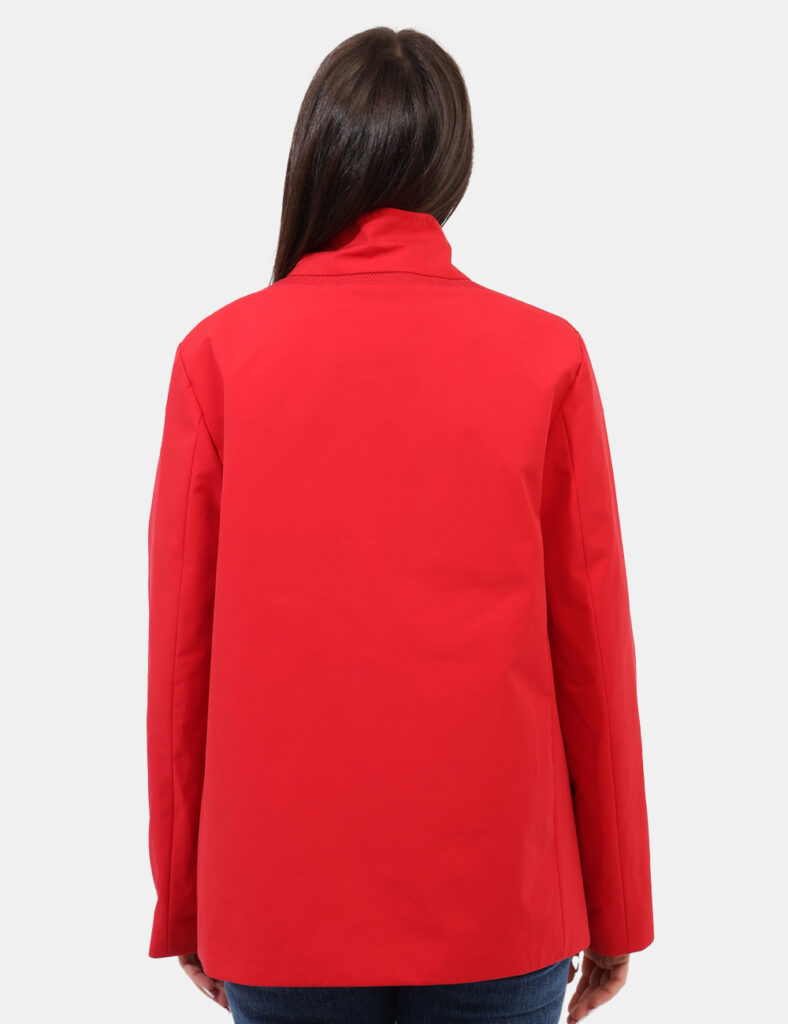 Giacca elegante da donna scontata - Giacca Geox Rosso taglia 42