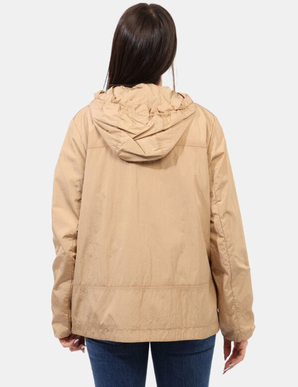 Giacca Geox Beige taglia 42 - L’articolo appartiene al campionario esclusivo di stagione: pezzo unico.Cod. art. W5522QT3210