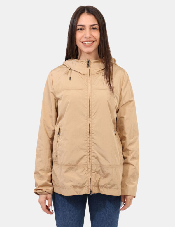 Giacca Geox Beige taglia 42 - L’articolo appartiene al campionario esclusivo di stagione: pezzo unico.Cod. art. W5522QT3210