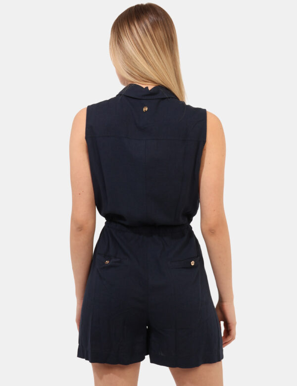 Vestito La Martina BLu taglia S - L’articolo appartiene al campionario esclusivo di stagione: pezzo unico.Cod. art. WAD003 T