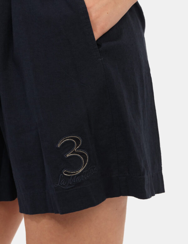 Vestito La Martina BLu taglia S - L’articolo appartiene al campionario esclusivo di stagione: pezzo unico.Cod. art. WAD003 T