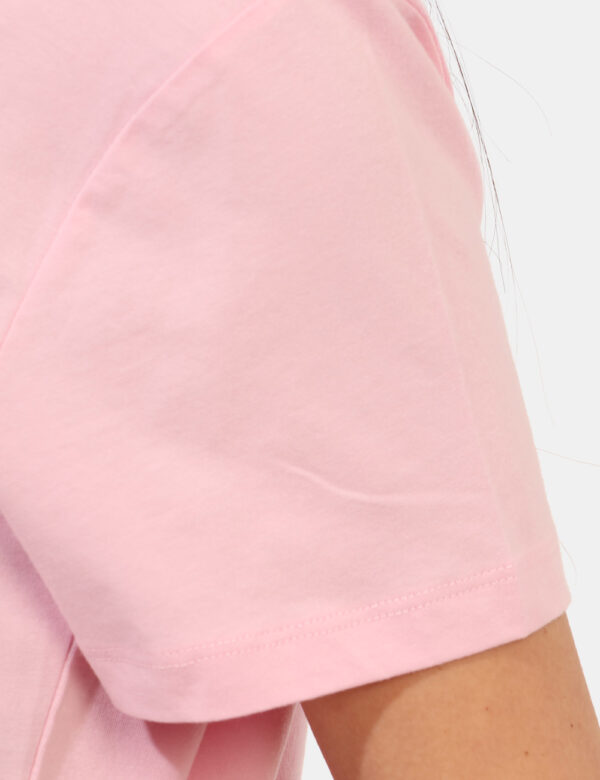 T-shirt La Martina Rosa taglia S - L’articolo appartiene al campionario esclusivo di stagione: pezzo unico.Cod. art. WAR003