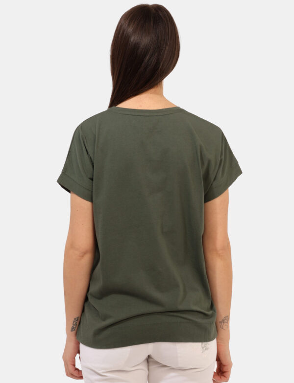 T-shirt La Martina Verde taglia S - L’articolo appartiene al campionario esclusivo di stagione: pezzo unico.Cod. art. WAR300