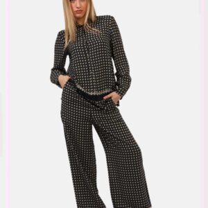 Pantaloni La Martina Nero taglia S - L’articolo appartiene al campionario esclusivo di stagione: pezzo unico.Cod. art. WAT00
