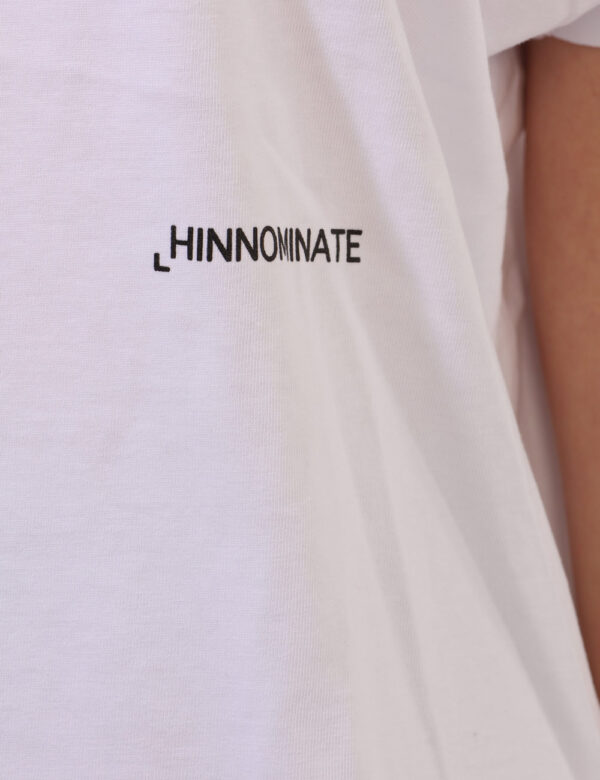 T-shirt Hinnominate Bianco taglia S - L’articolo appartiene al campionario esclusivo di stagione: pezzo unico.Cod. art. 1409