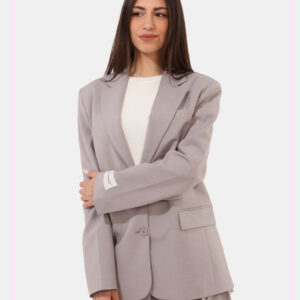 Blazer Hinnominate Grigio taglia S - L’articolo appartiene al campionario esclusivo di stagione: pezzo unico.Cod. art. 1752