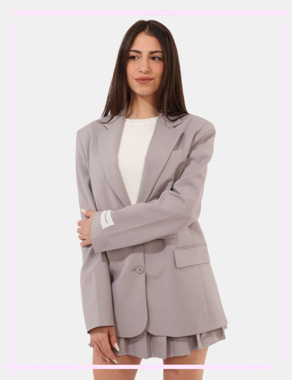 Blazer Hinnominate Grigio taglia S - L’articolo appartiene al campionario esclusivo di stagione: pezzo unico.Cod. art. 1752