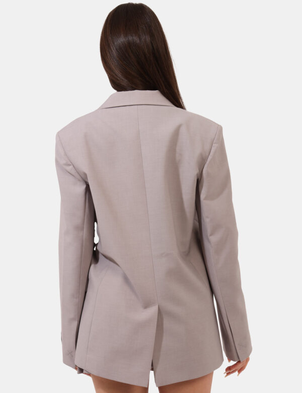 Blazer Hinnominate Grigio taglia S - L’articolo appartiene al campionario esclusivo di stagione: pezzo unico.Cod. art. 1752