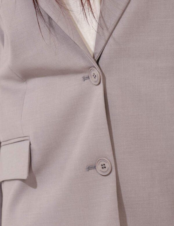 Blazer Hinnominate Grigio taglia S - L’articolo appartiene al campionario esclusivo di stagione: pezzo unico.Cod. art. 1752