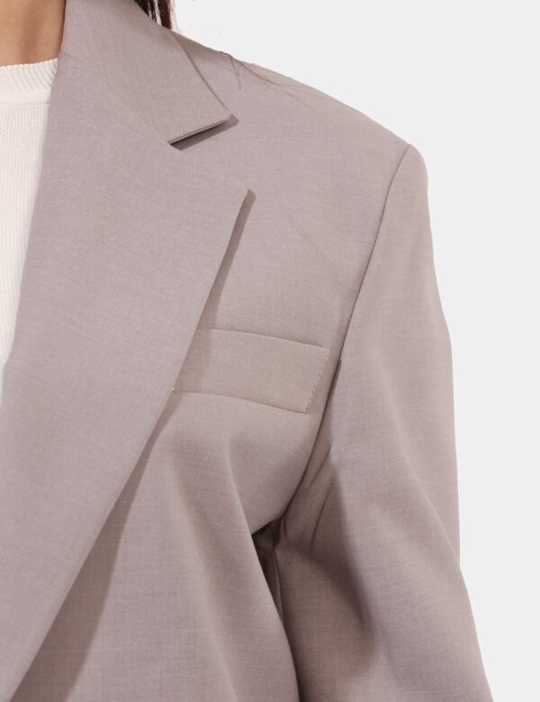 Blazer Hinnominate Grigio taglia S - L’articolo appartiene al campionario esclusivo di stagione: pezzo unico.Cod. art. 1752