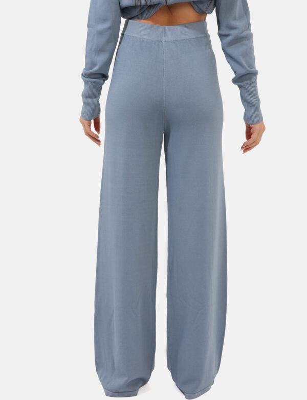 Pantaloni in maglia Hinnominate Azzurro taglia S - L’articolo appartiene al campionario esclusivo di stagione: pezzo unico.C
