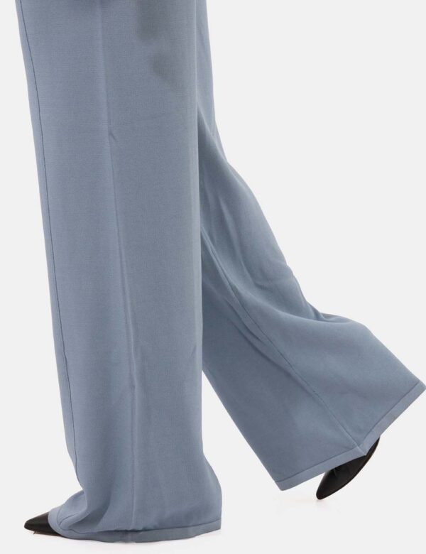 Pantaloni in maglia Hinnominate Azzurro taglia S - L’articolo appartiene al campionario esclusivo di stagione: pezzo unico.C