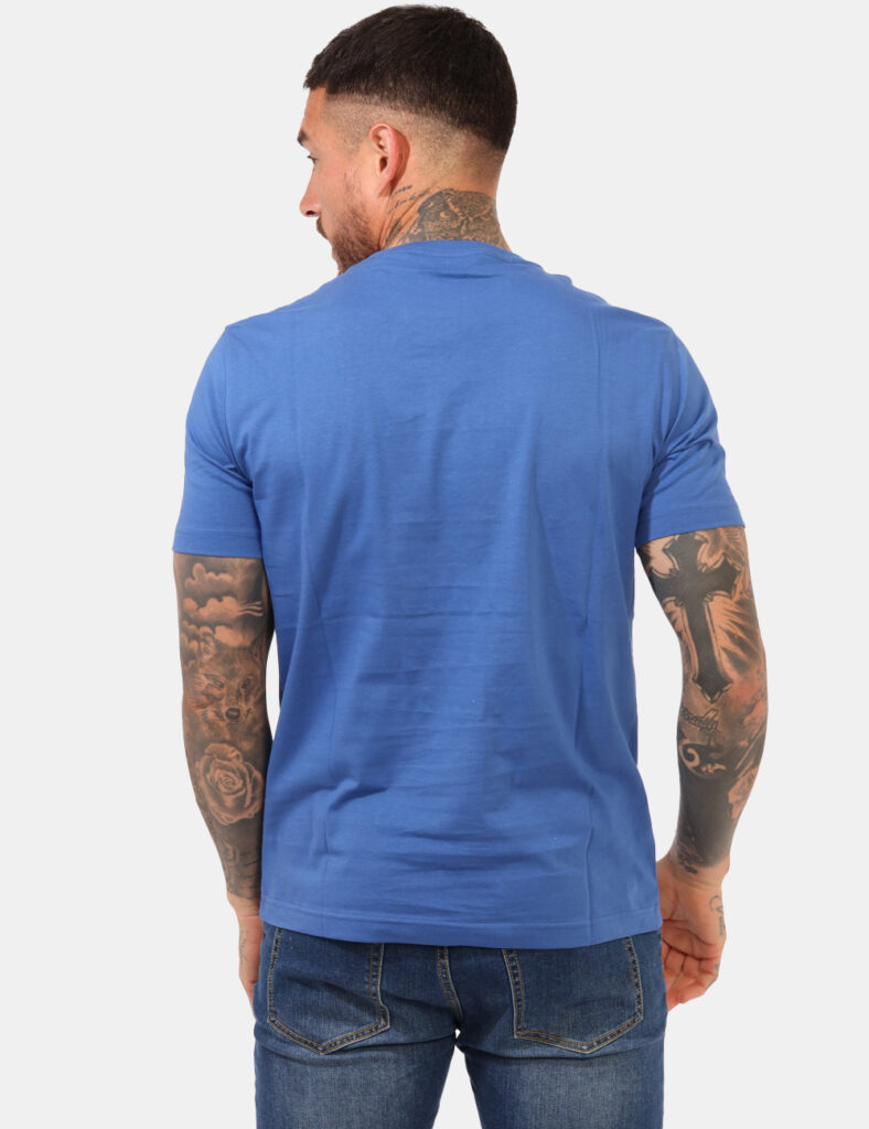 Gant uomo outlet - Maglione Gant blu  - T-shirt Gant Blu