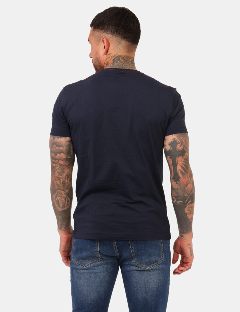 Gant uomo outlet - Maglione Gant blu  - T-shirt Gant Blu