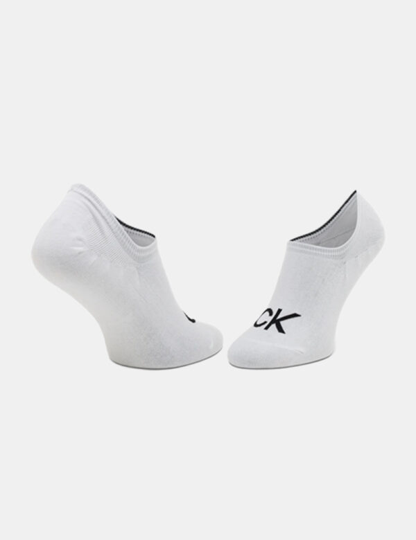 Pack 2 calze Calvin Klein Bianco - Cod. art. 701218716 2P OZVi ricordiamo che tutti i nostri articoli sono originali.