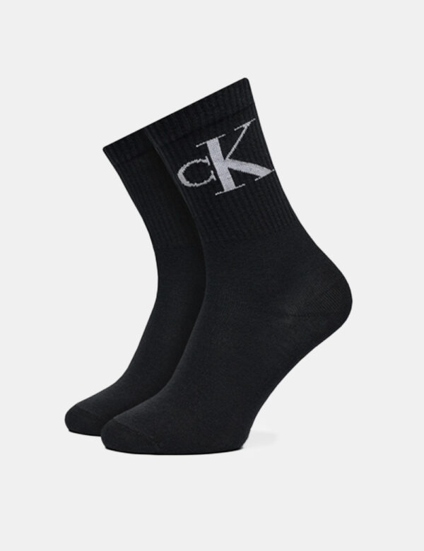 Pack 2 calze Calvin Klein Nero - Cod. art. 701228811 2P OZVi ricordiamo che tutti i nostri articoli sono originali.