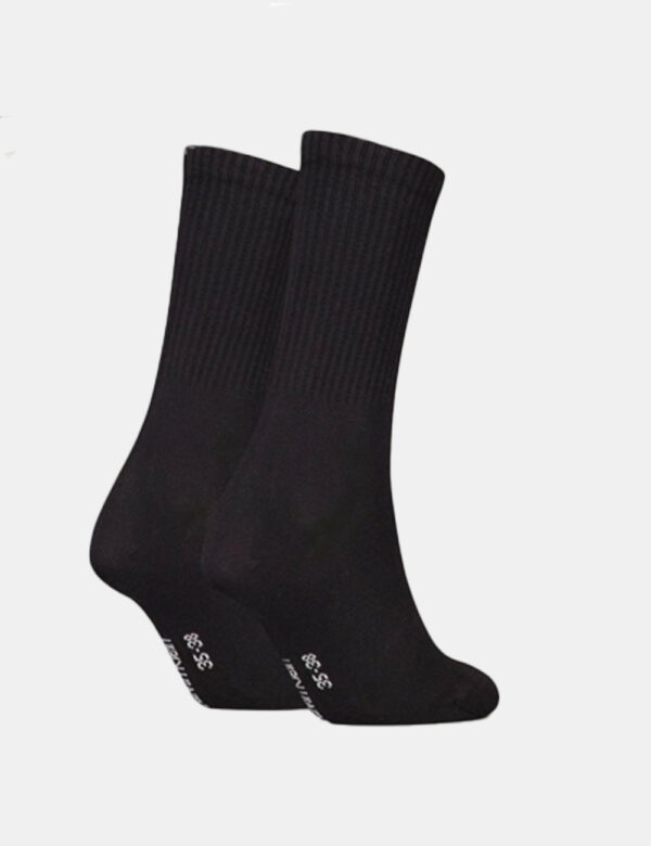 Pack 2 calze Calvin Klein Nero - Cod. art. 701228811 2P OZVi ricordiamo che tutti i nostri articoli sono originali.