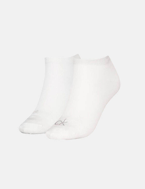 Pack 2 calze Calvin Klein Bianco - Cod. art. 701230614 2P OZVi ricordiamo che tutti i nostri articoli sono originali.