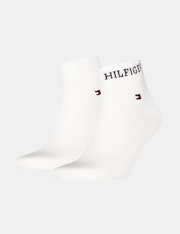 Pack 2 calze Tommy Hilfiger Bianco - Cod. art. 701232466 2P OZVi ricordiamo che tutti i nostri articoli sono originali.