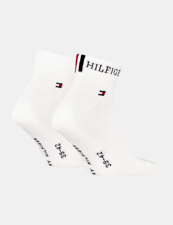 Pack 2 calze Tommy Hilfiger Bianco - Cod. art. 701232466 2P OZVi ricordiamo che tutti i nostri articoli sono originali.