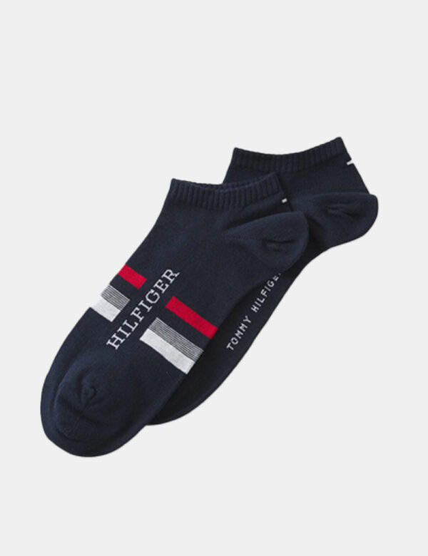 Pack 2 calze Tommy Hilfiger Blu - Cod. art. 701232467 2P OZVi ricordiamo che tutti i nostri articoli sono originali.