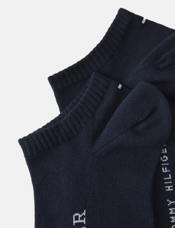 Pack 2 calze Tommy Hilfiger Blu - Cod. art. 701232467 2P OZVi ricordiamo che tutti i nostri articoli sono originali.
