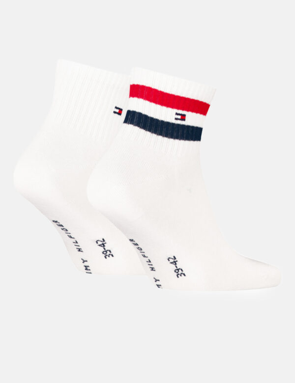 Pack 2 calze Tommy Hilfiger Bianco - Cod. art. 701232937 2P OZVi ricordiamo che tutti i nostri articoli sono originali.