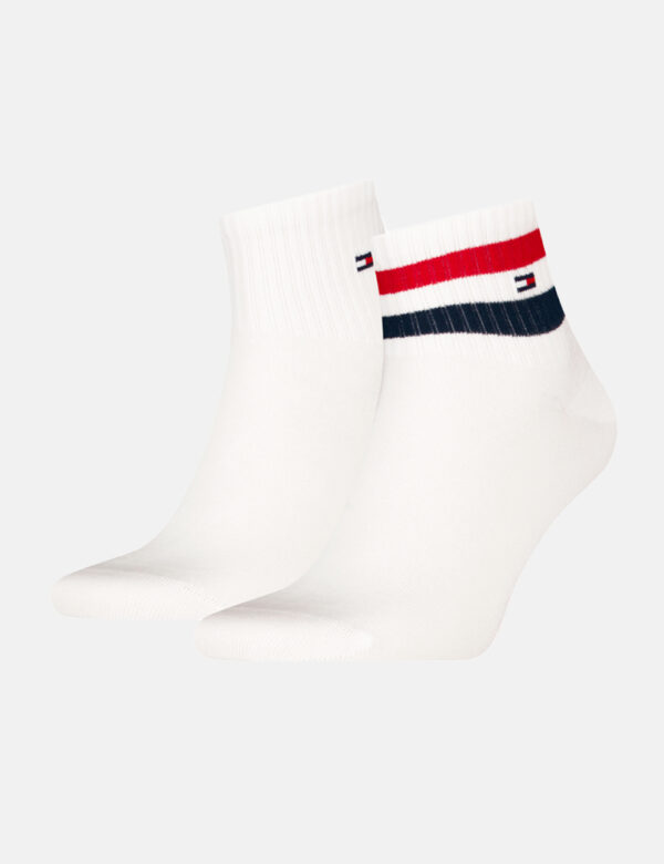 Pack 2 calze Tommy Hilfiger Bianco - Cod. art. 701232937 2P OZVi ricordiamo che tutti i nostri articoli sono originali.