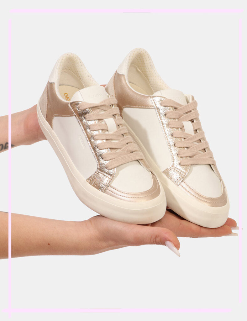 Sneakers da donna - Sneakers Geox Bianco taglia 37