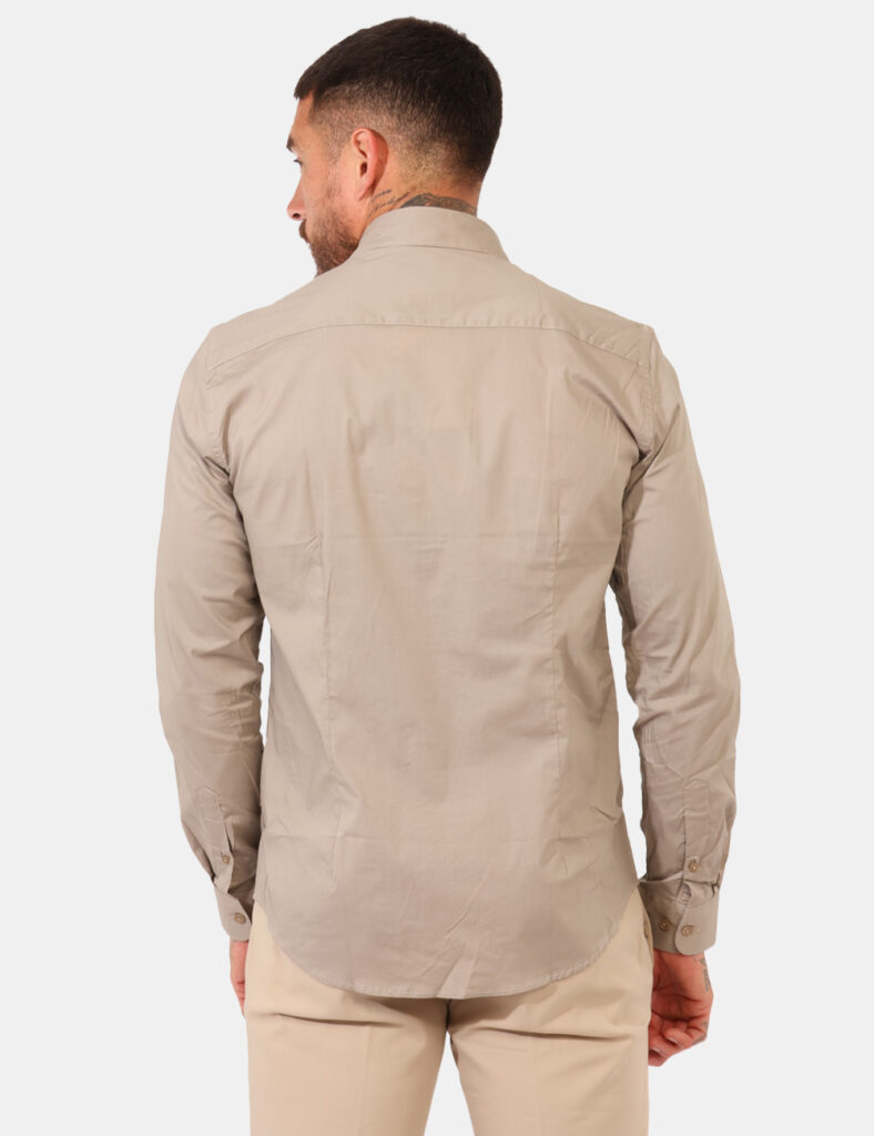 Abbigliamento da uomo Gianni Lupo - Camicia Gianni Lupo Beige