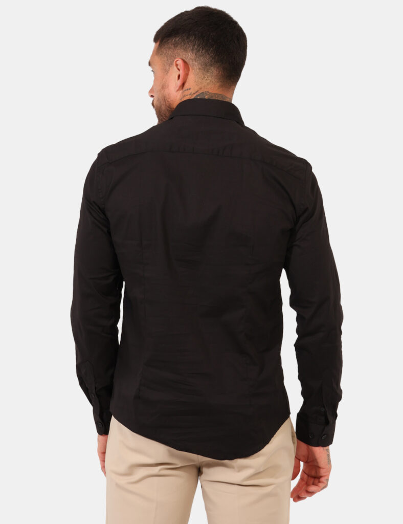 Abbigliamento da uomo Gianni Lupo - Camicia Gianni Lupo Nero