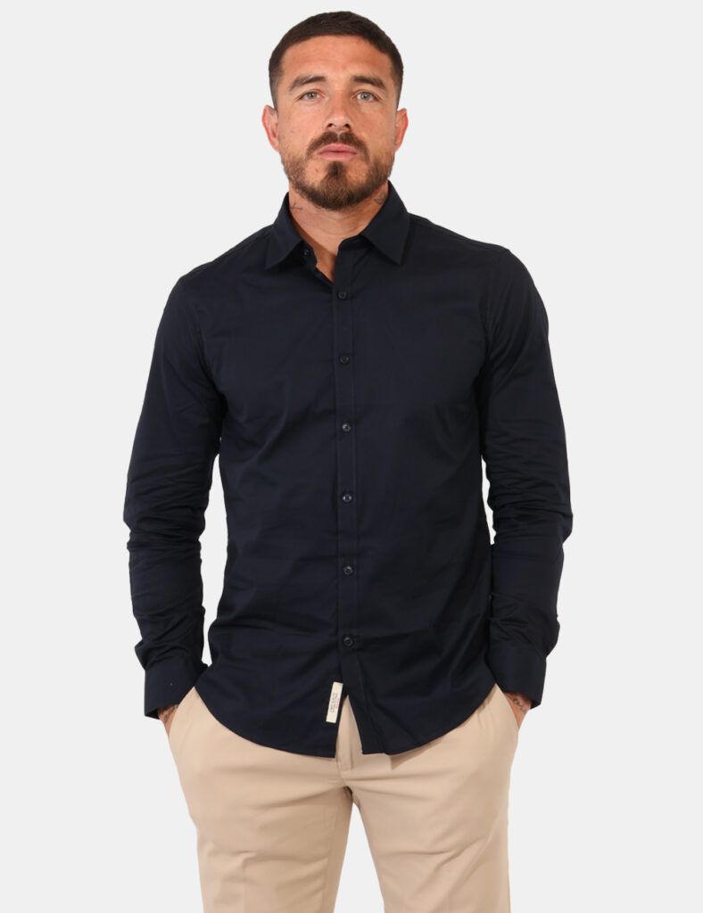 Abbigliamento da uomo Gianni Lupo - Camicia Gianni Lupo Blu