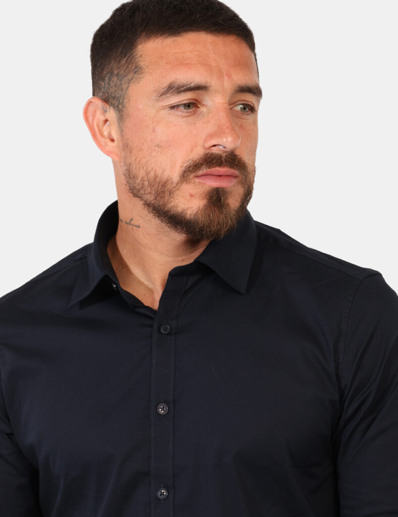 Abbigliamento da uomo Gianni Lupo - Camicia Gianni Lupo Blu