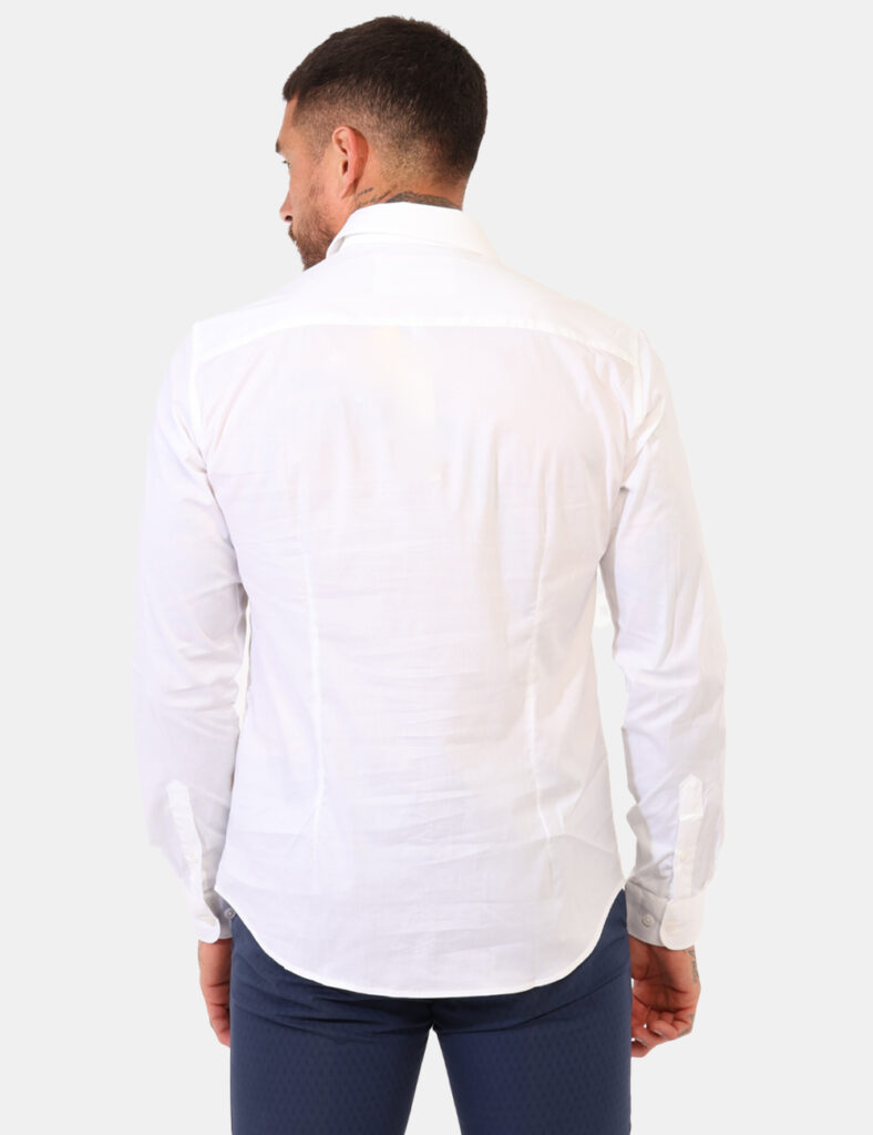 Abbigliamento da uomo Gianni Lupo - Camicia Gianni Lupo Bianco