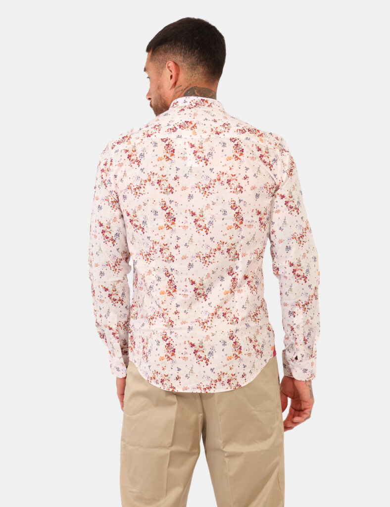 Abbigliamento da uomo Gianni Lupo - Camicia Gianni Lupo Beige
