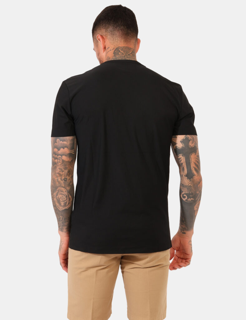 Abbigliamento da uomo Gianni Lupo - T-shirt Gianni Lupo Nero