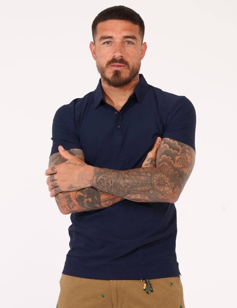 Abbigliamento da uomo Gianni Lupo - Polo Gianni Lupo Blu