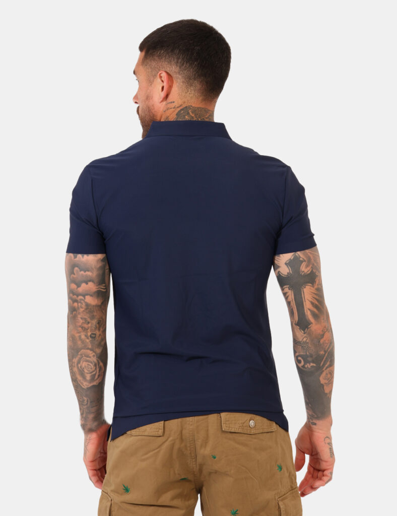 Abbigliamento da uomo Gianni Lupo - Polo Gianni Lupo Blu