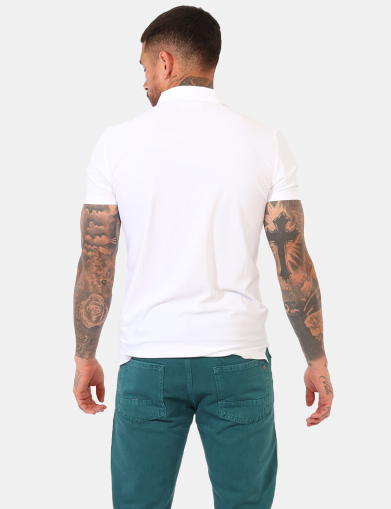 Abbigliamento da uomo Gianni Lupo - Polo Gianni Lupo Bianco