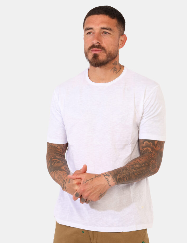 Abbigliamento da uomo Gianni Lupo - T-shirt Gianni Lupo Bianco