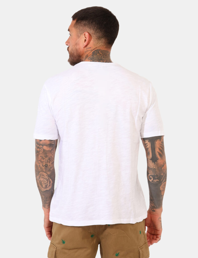 Abbigliamento da uomo Gianni Lupo - T-shirt Gianni Lupo Bianco