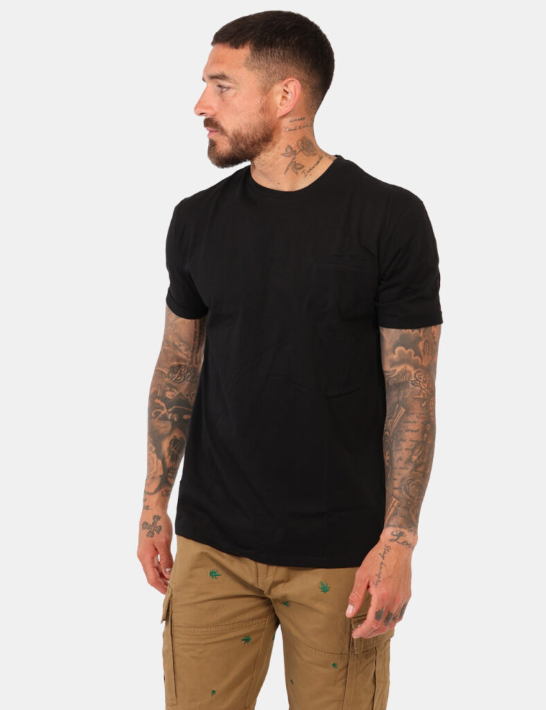 Abbigliamento da uomo Gianni Lupo - T-shirt Gianni Lupo Nero
